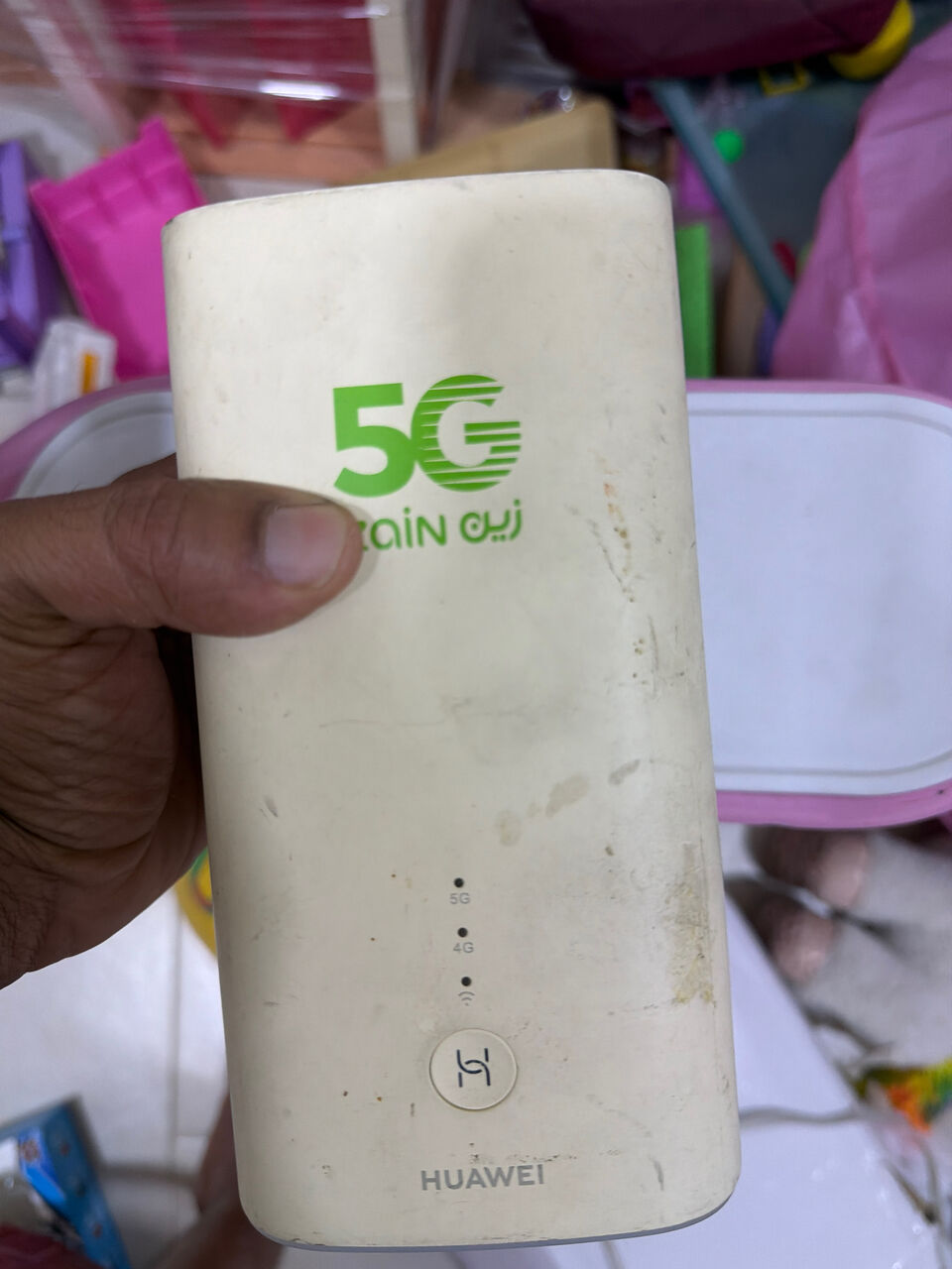 Khobar, Appliances, SAR 75,  Zain Sim Type 5 G Router