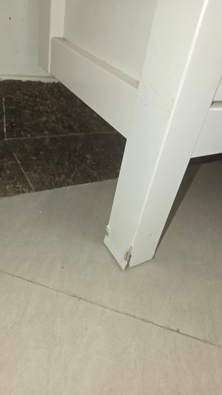 Al Masiaf, Furniture, SAR 475,  For Sale: 2 Used IKEA Shoe Cabinets &ndash; White
