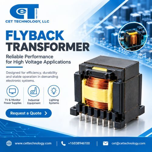 New York, Electronics, Flyback Transformer Design For Modern Power Supply Systems