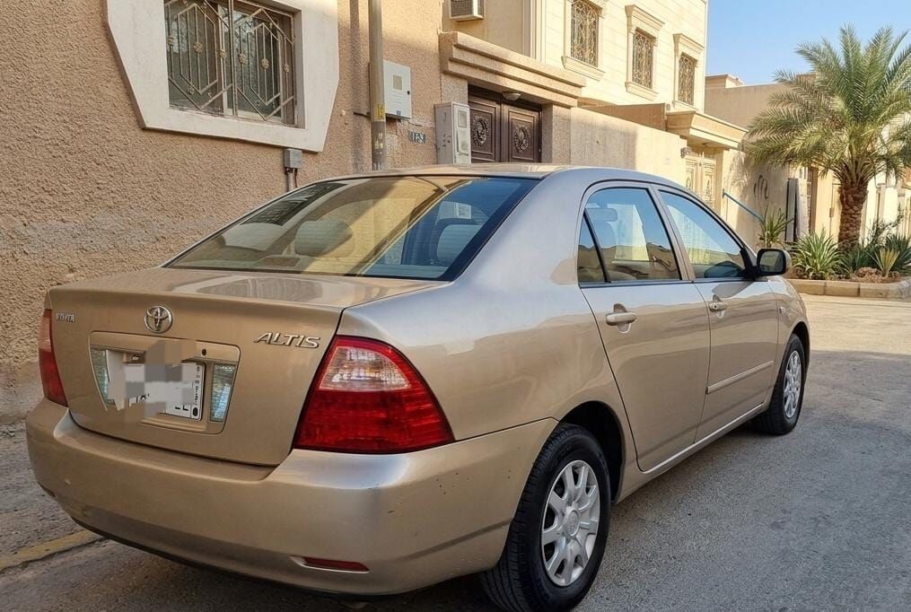 Riyadh, Vehicles, Cars & Trucks , SAR 16000,  Toyota Corolla,  2006,  Automatic,  345000 KM,