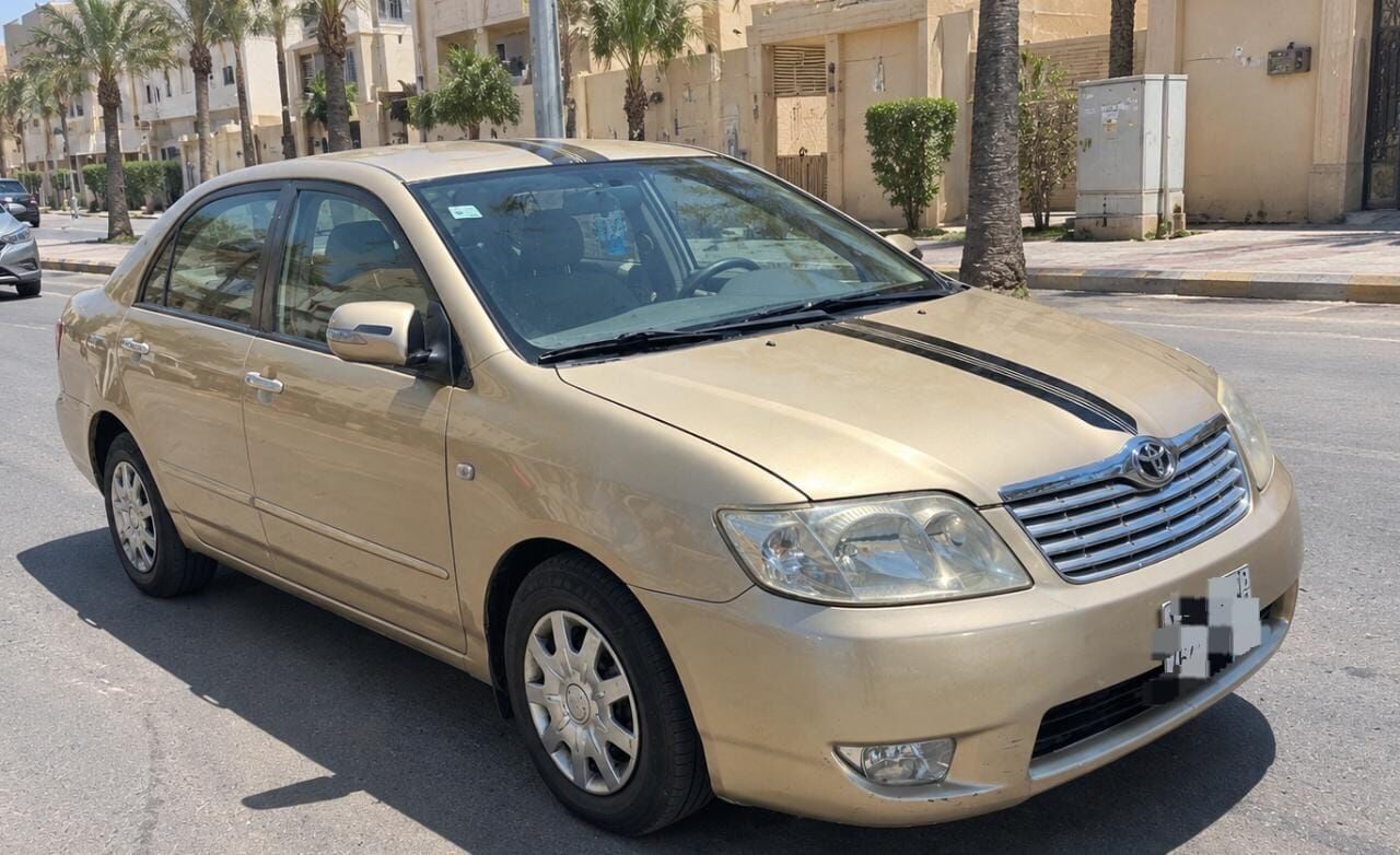 Riyadh, Vehicles, Cars & Trucks , SAR 16000,  Toyota Corolla,  2006,  Automatic,  345000 KM,