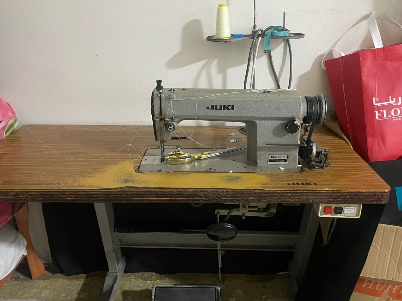 Dammam, Machinery, SAR 800,  Sewing Machine (JUKI)