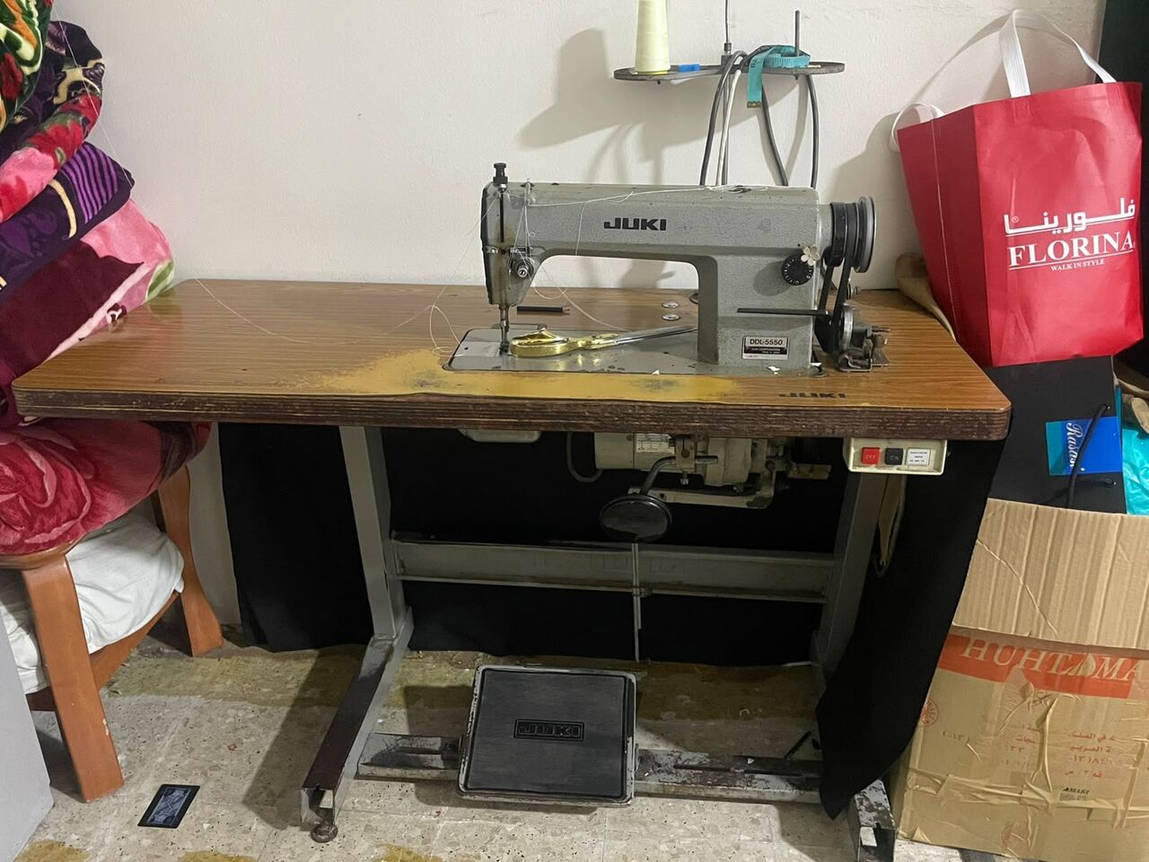 Dammam, Machinery, SAR 800,  Sewing Machine (JUKI)