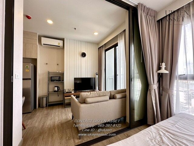 Bangkok, Villas, THB 16000,  35 Sq. Meter,  UK01-RC0225 ให้เช่า KEEN CENTRE SRIRACHA คีน คอนโด ราคาเช่าเริ่