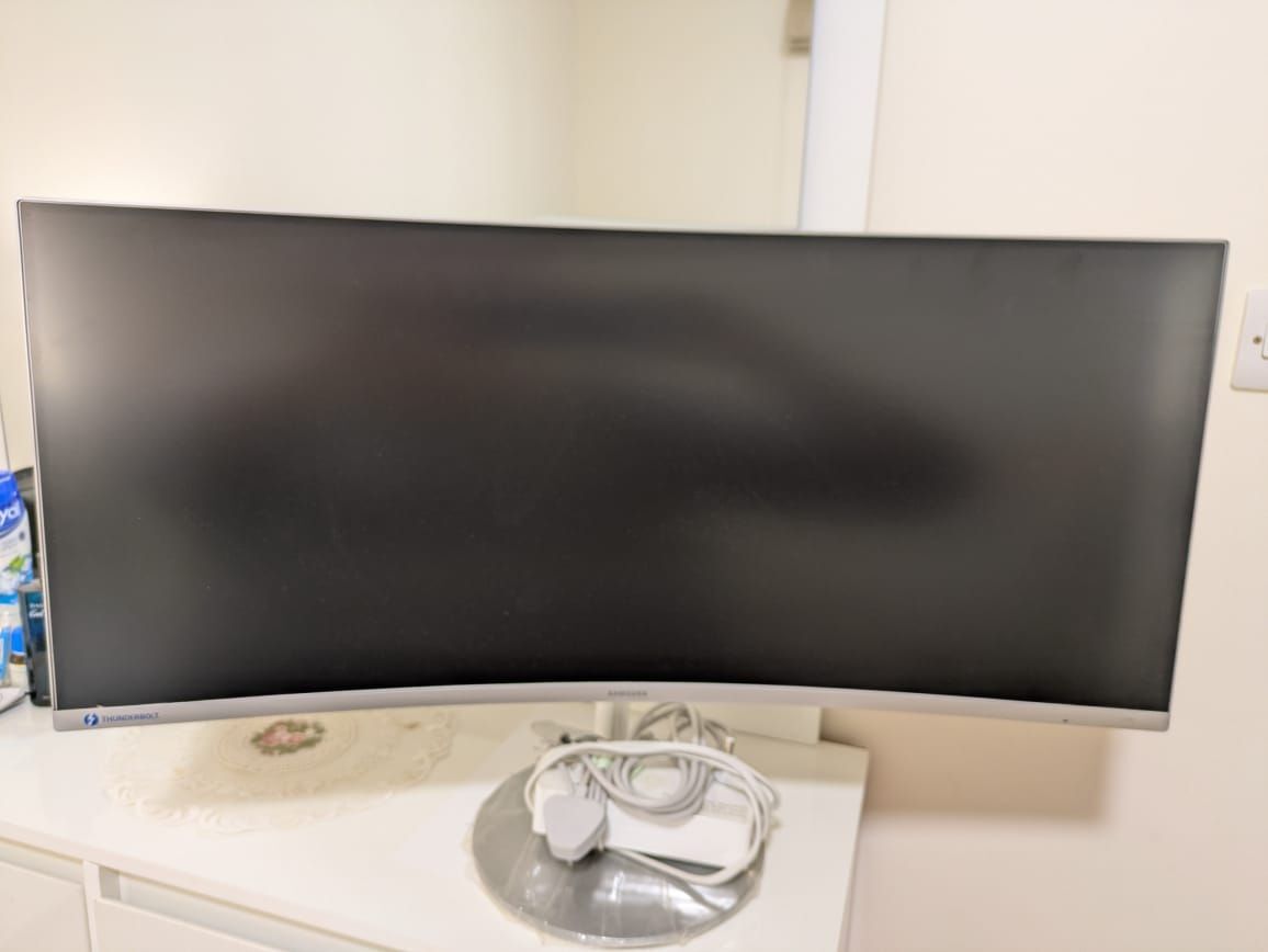 Jeddah, Electronics, SAR 1499,  SAMSUNG CJ791 34" Monitor