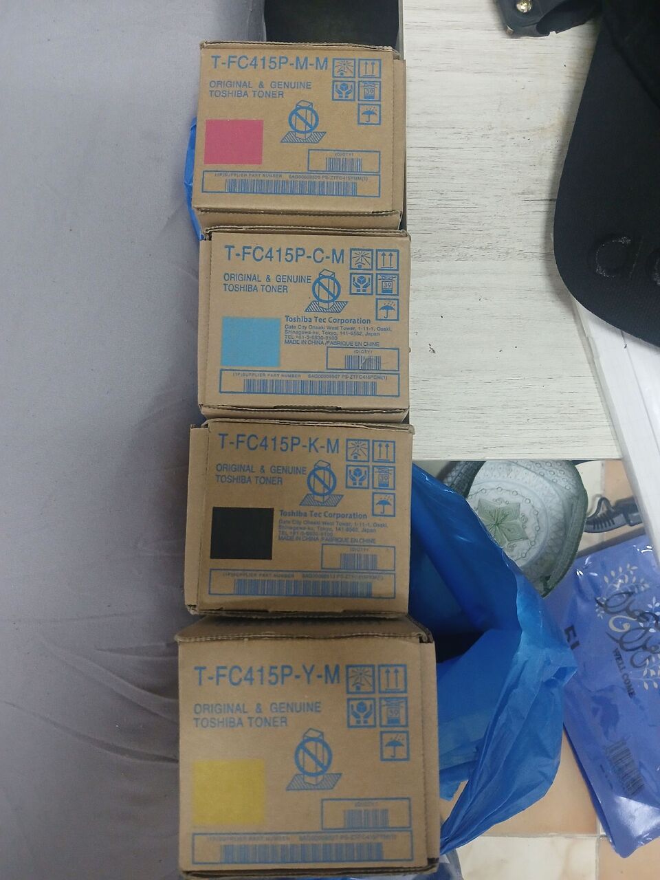Yanbu, Computers, SAR 600,  Toshiba Toner T-FC415P-K-M 01 Set Available. Please Serious Person Contact 0597099138