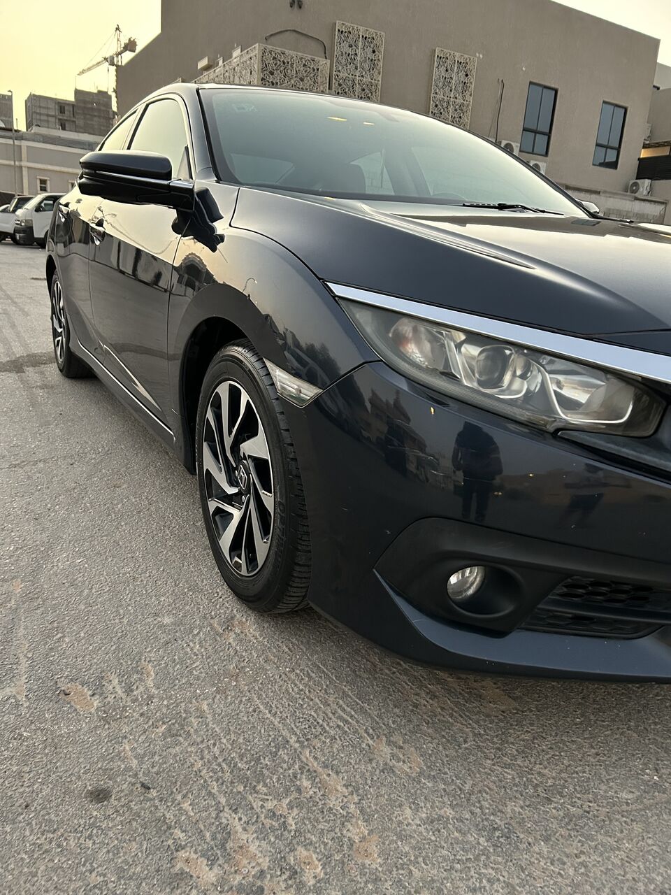 Riyadh, Vehicles, Cars & Trucks , SAR 35000,  Honda Civic,  2016,  Automatic,  205000 KM,  35000    Full Option
