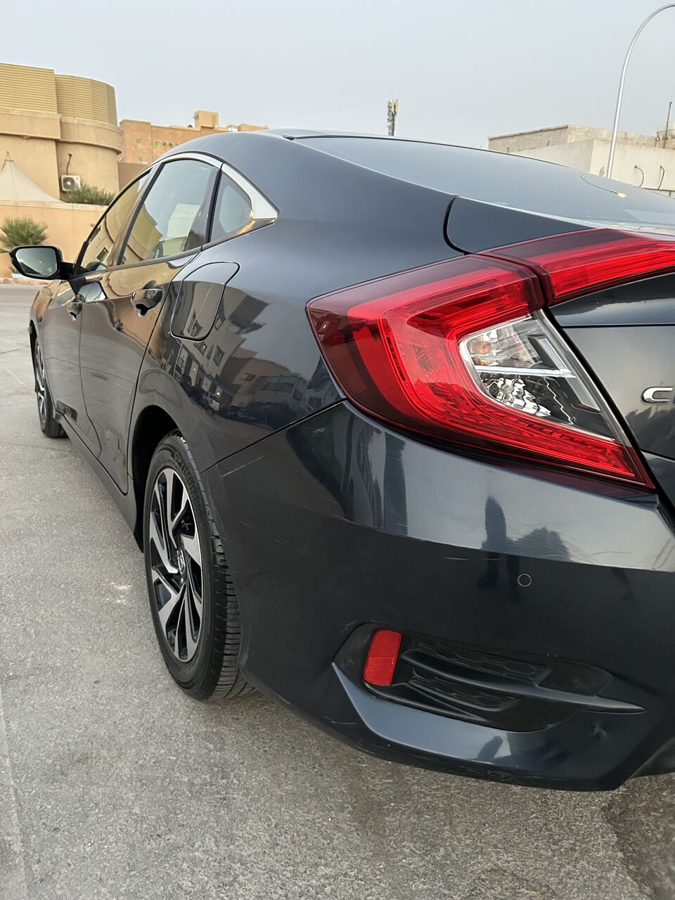 Riyadh, Vehicles, Cars & Trucks , SAR 35000,  Honda Civic,  2016,  Automatic,  205000 KM,  35000    Full Option