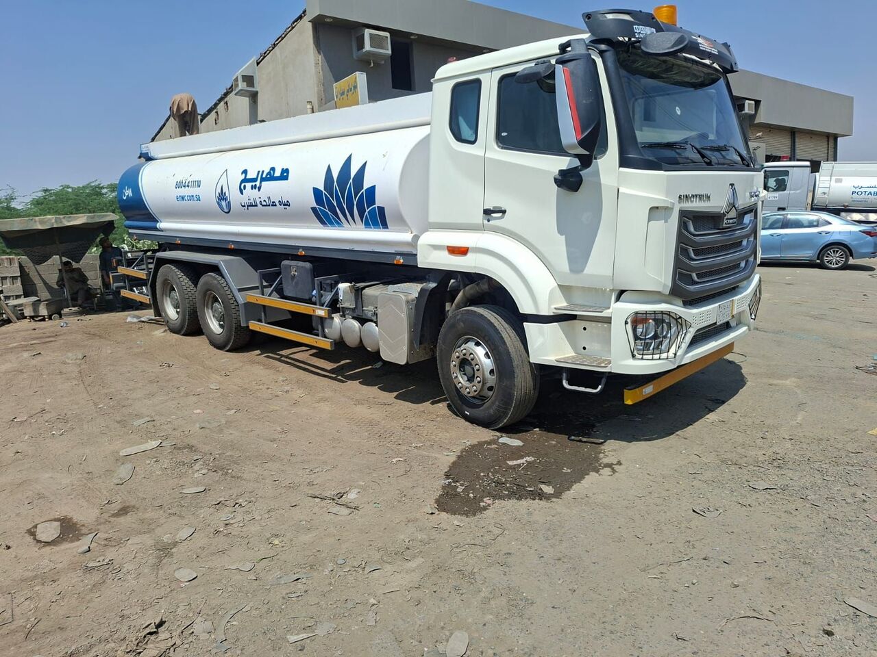 Jeddah, Equipment Rental, Heavy Equipment & Water Tanker Rental In Jeddah
