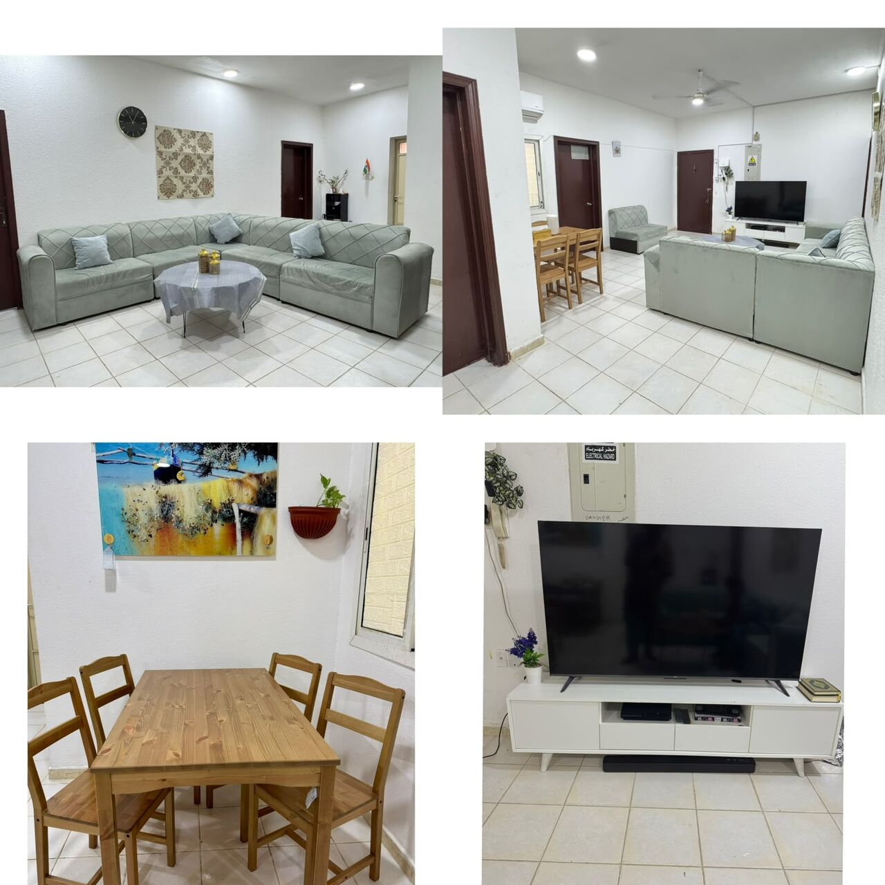 Khobar, Apartments, Flats, Houses & Villas, SAR 16000/year,  3 BR,  SPACIOUS & WELL-MAINTAINED FLAT AVAILABLE FOR RENT IN RAKHA