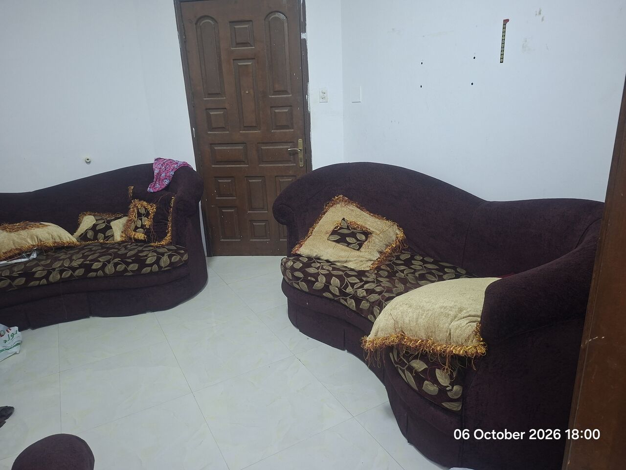 Al Jubail Al Balad, Bedspace For Rent, SAR 450/month,  Bedspace Available In 1 BHK Fully Furnished Foe Decent Person