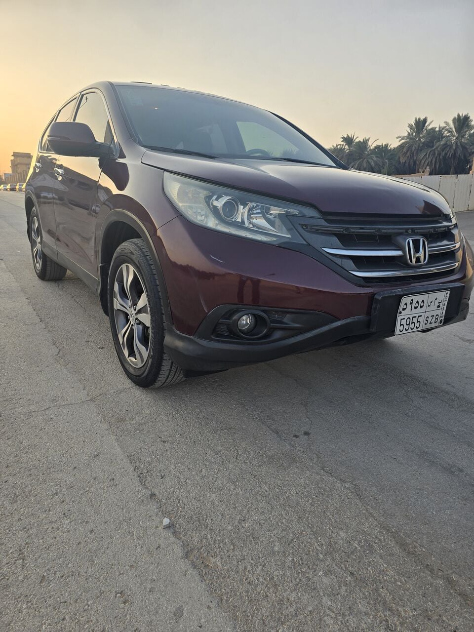 Riyadh, Vehicles, Cars & Trucks , SAR 26500,  Honda CR-V,  2012,  Automatic,  324000 KM,  SUV Honda CRV  Sun Roof