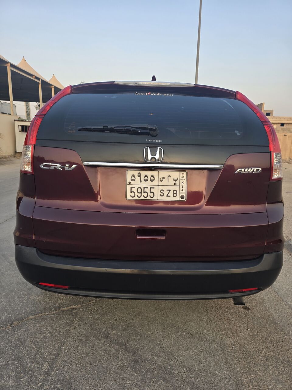 Riyadh, Vehicles, Cars & Trucks , SAR 26500,  Honda CR-V,  2012,  Automatic,  324000 KM,  SUV Honda CRV  Sun Roof