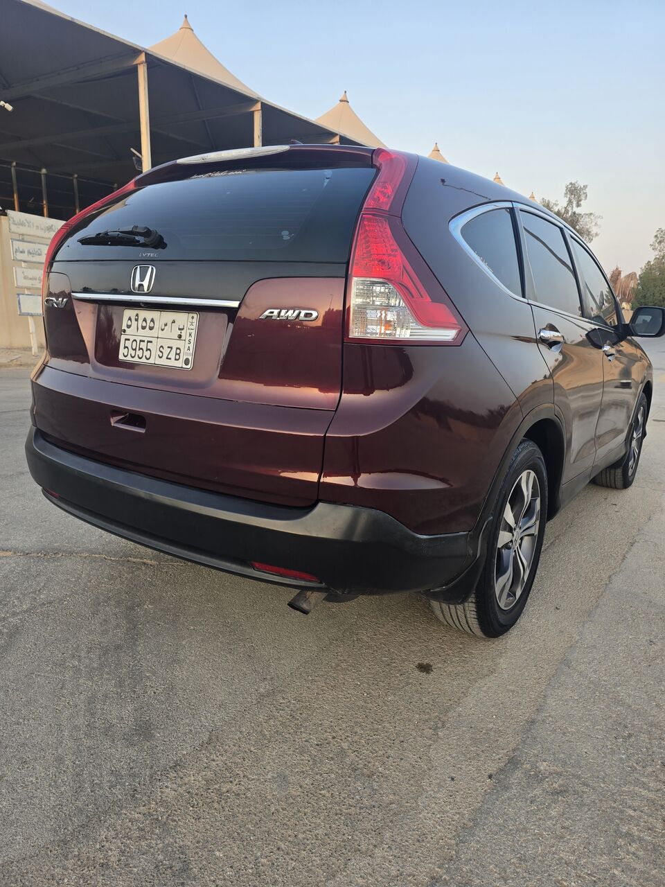 Riyadh, Vehicles, Cars & Trucks , SAR 26500,  Honda CR-V,  2012,  Automatic,  324000 KM,  SUV Honda CRV  Sun Roof