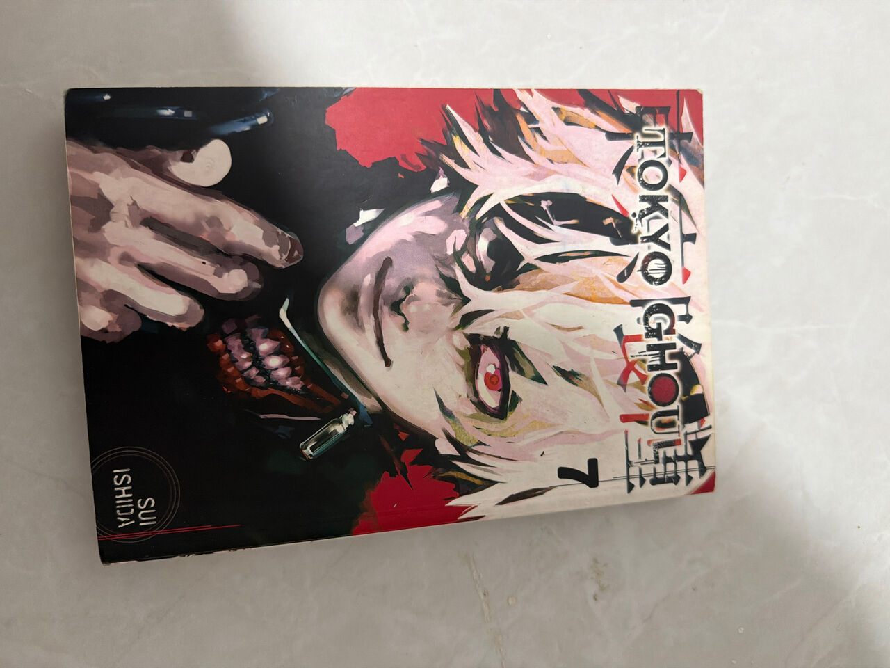 Hara, Books, SAR 39,  🔥 SUPER CHEAP! Tokyo Ghoul Vol 7 Manga 📚 Great Condition! 🩸