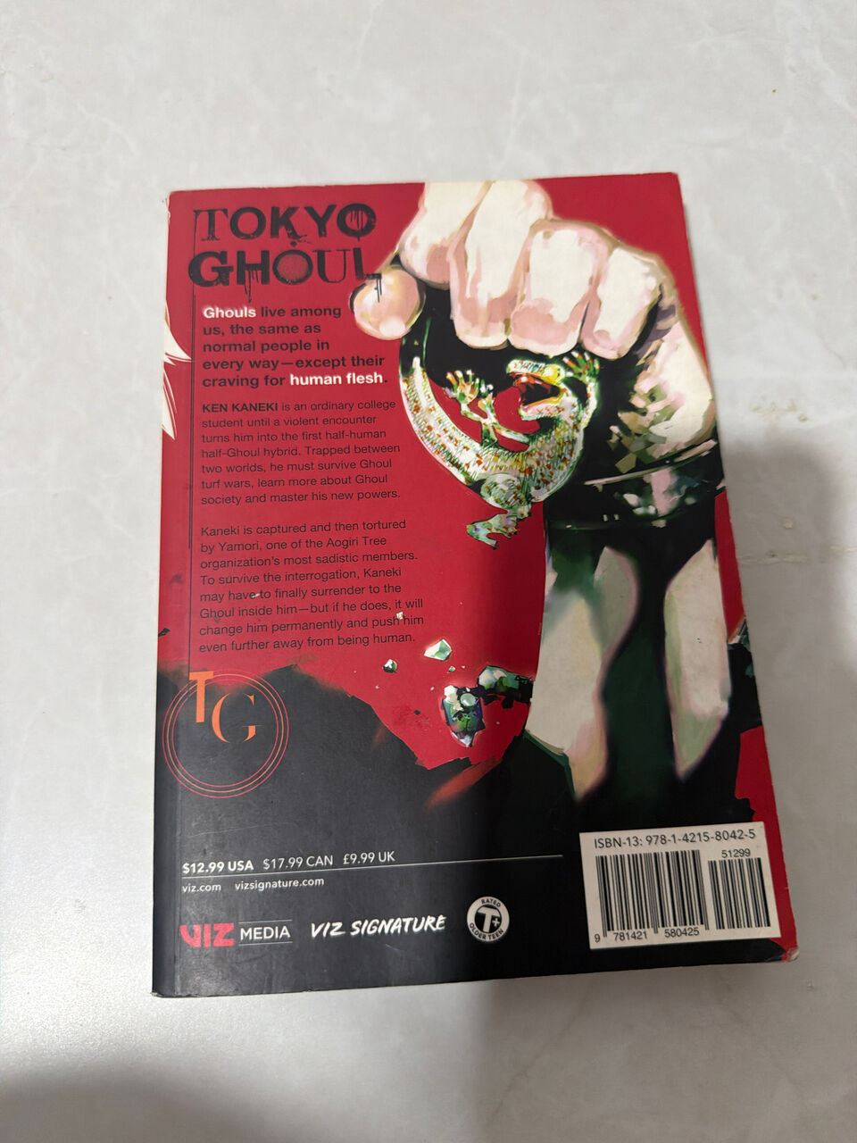 Hara, Books, SAR 39,  🔥 SUPER CHEAP! Tokyo Ghoul Vol 7 Manga 📚 Great Condition! 🩸