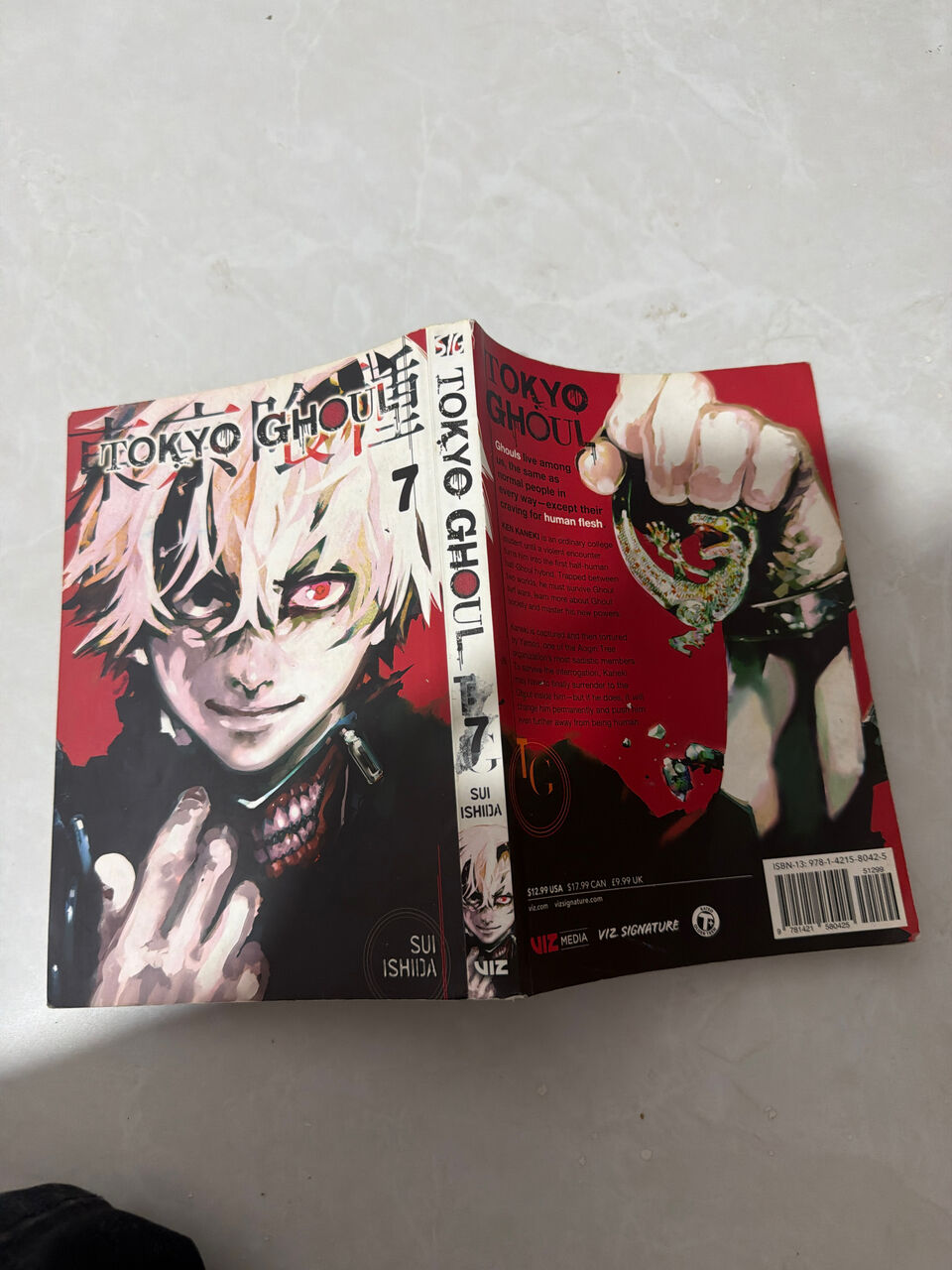 Hara, Books, SAR 39,  🔥 SUPER CHEAP! Tokyo Ghoul Vol 7 Manga 📚 Great Condition! 🩸