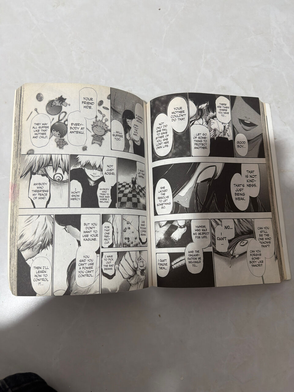 Hara, Books, SAR 39,  🔥 SUPER CHEAP! Tokyo Ghoul Vol 7 Manga 📚 Great Condition! 🩸