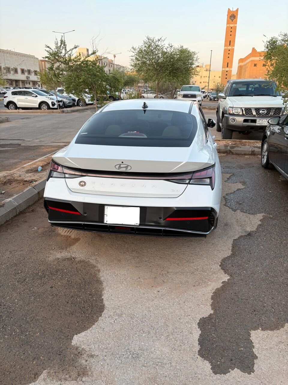 Al Yarmouk, Vehicle Lease Transfer, SAR 9000,  HYUNDAI ELANTRA Model-2025 (2.0 Litre)
