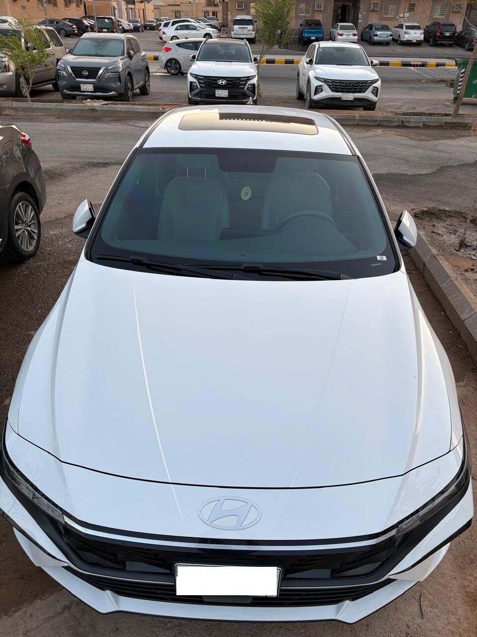 Al Yarmouk, Vehicle Lease Transfer, SAR 9000,  HYUNDAI ELANTRA Model-2025 (2.0 Litre)