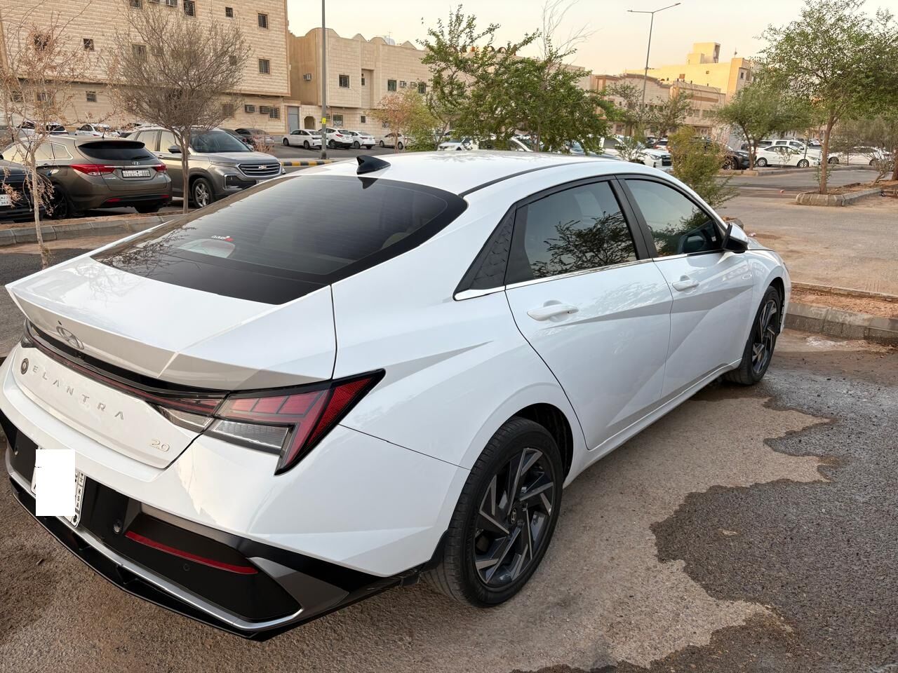 Al Yarmouk, Vehicle Lease Transfer, SAR 9000,  HYUNDAI ELANTRA Model-2025 (2.0 Litre)