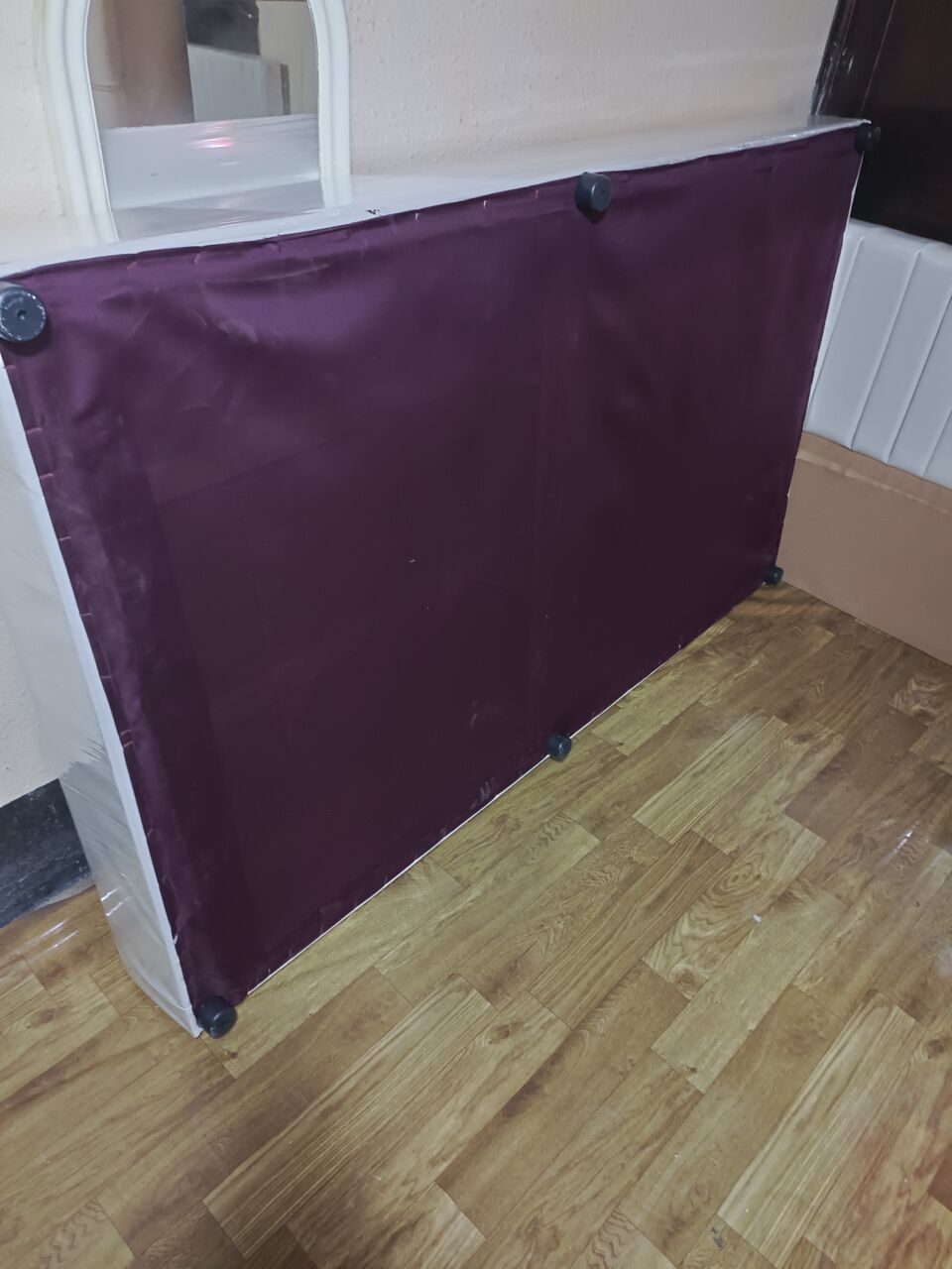 Jubail, Furniture, SAR 170,  Single Bed For Sale With Out Metres Good Condition&ndash; Jubail, 170