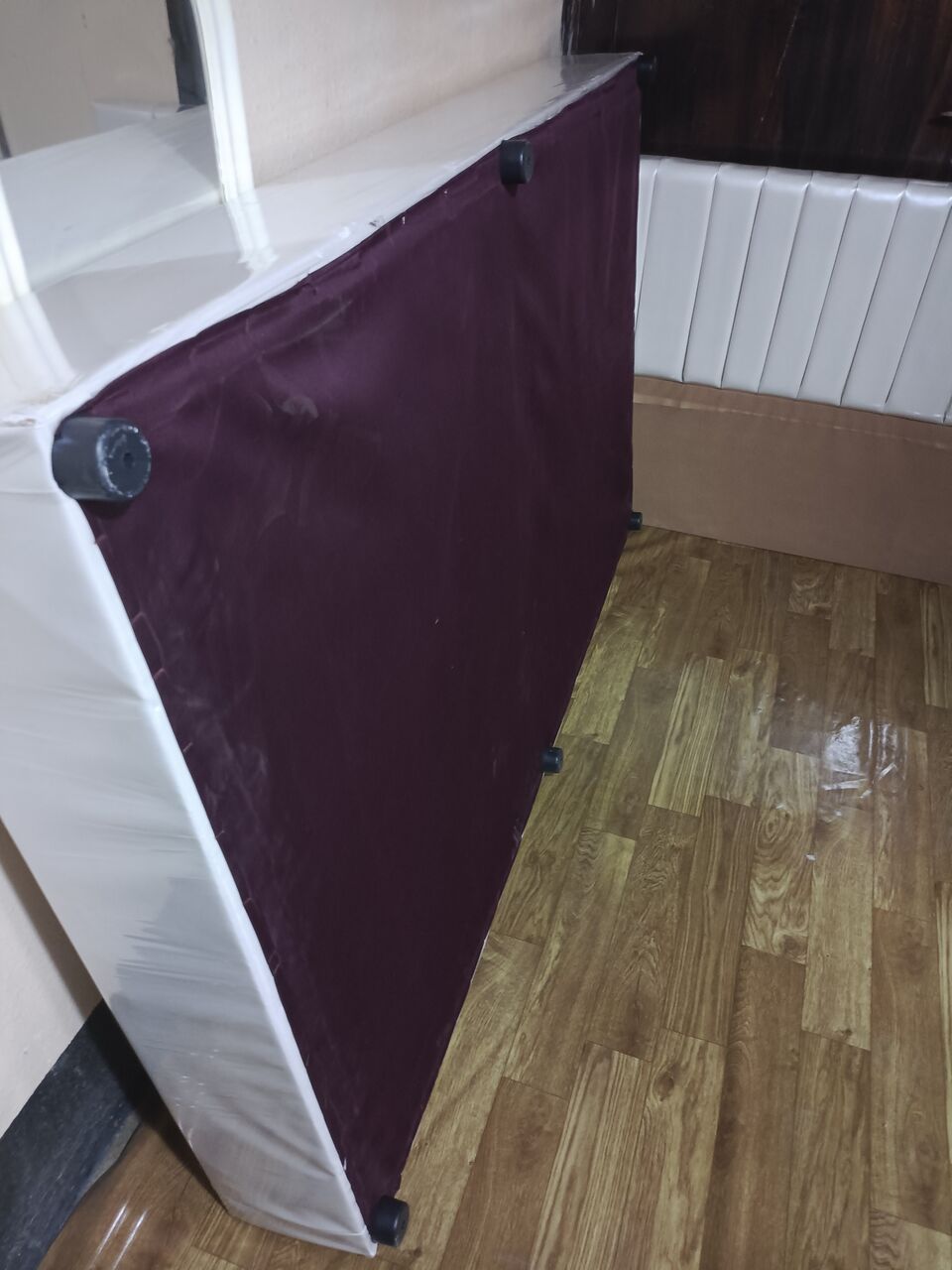 Jubail, Furniture, SAR 170,  Single Bed For Sale With Out Metres Good Condition&ndash; Jubail, 170