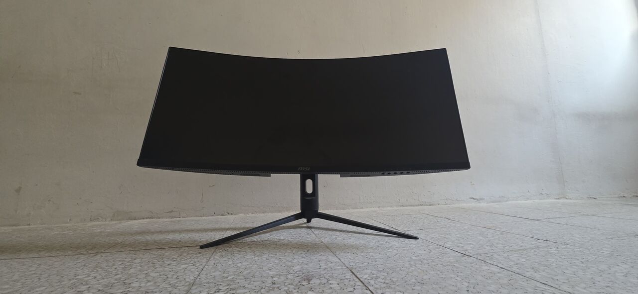 Manfouha, Computers, SAR 1400,  MSI 34 Inches Gaming LED