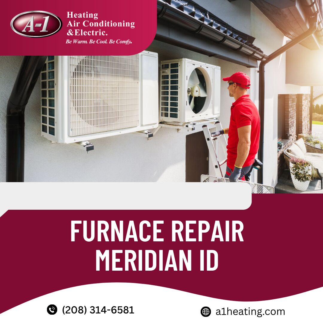 New York, Air Conditioning, Furnace Repair Meridian ID: Commercial HVAC Services By A-1 Heating