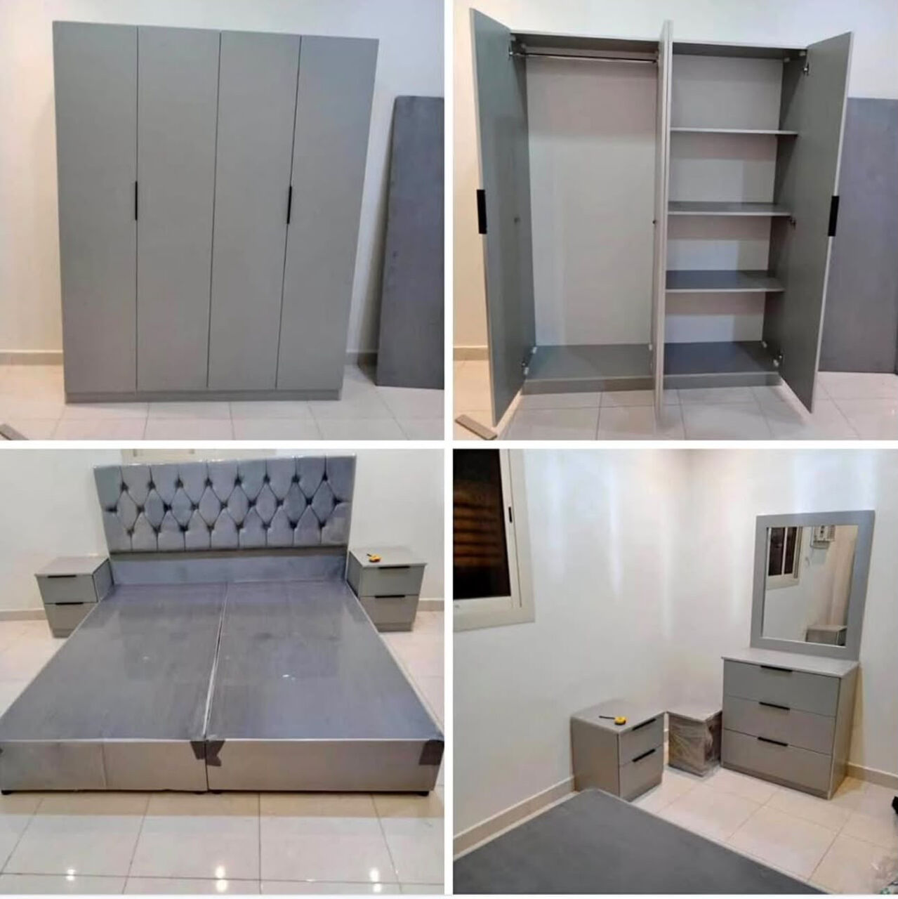 Jeddah, Furniture, SAR 8,  Spacious Bedroom Furniture Sets In Jeddah &ndash; Perfect For Oversize Comfort &lrm;0563022326