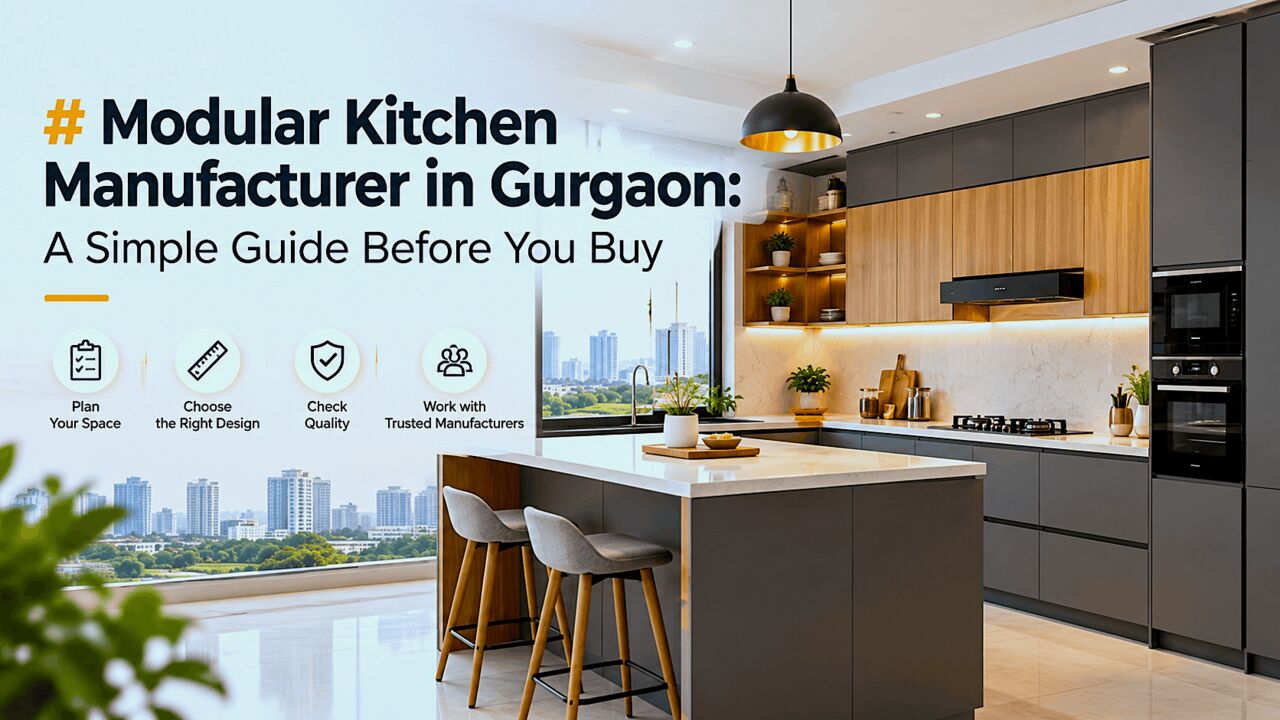 New Delhi, Furniture, INR 1000000,  How To Choose A Reliable Modular Kitchen Manufacturer In Gurgaon