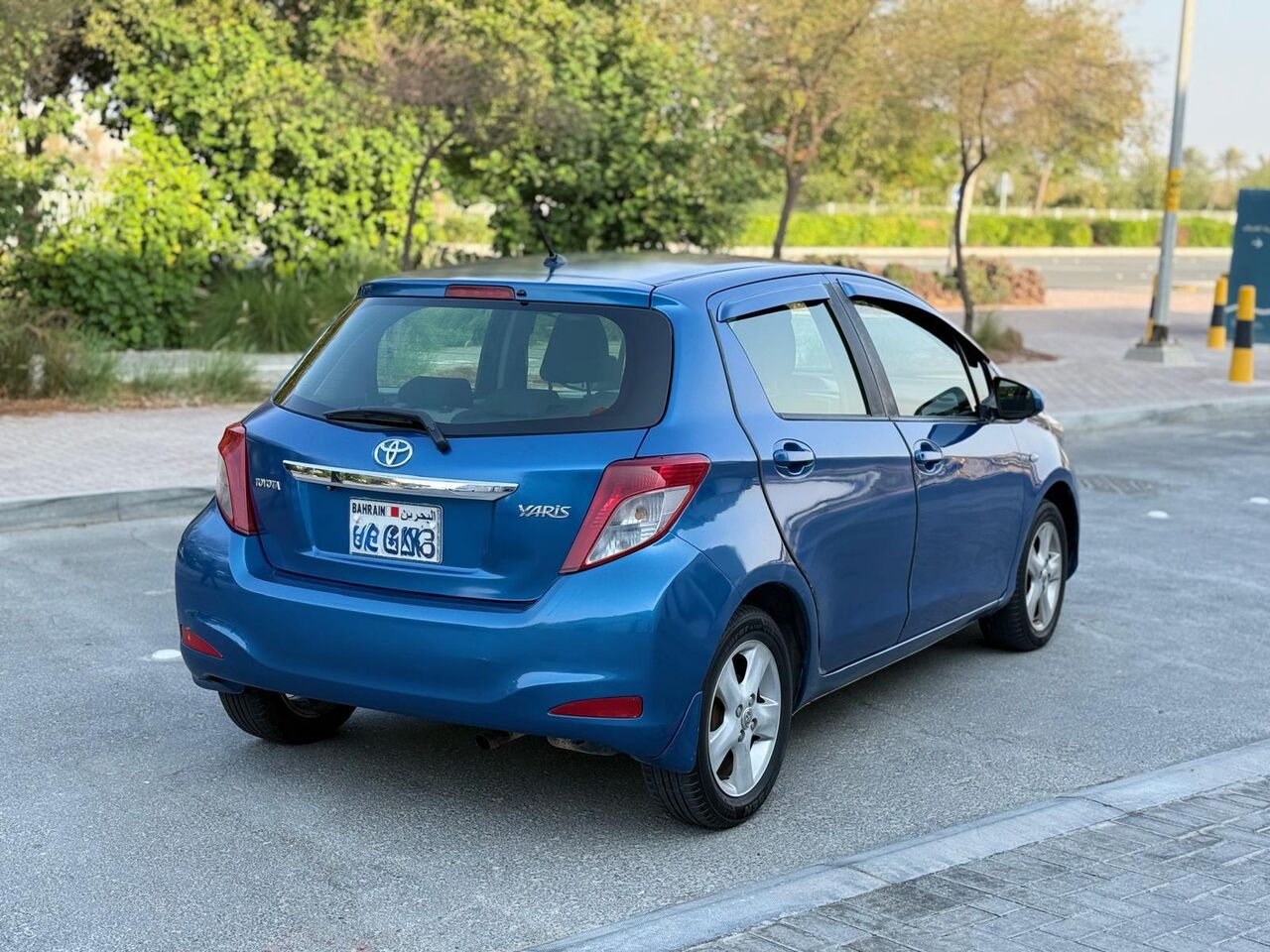Budaiya, Vehicles, Cars & Trucks , BHD 1550,  Toyota Yaris,  1550,  Automatic,  122345 KM,   2012