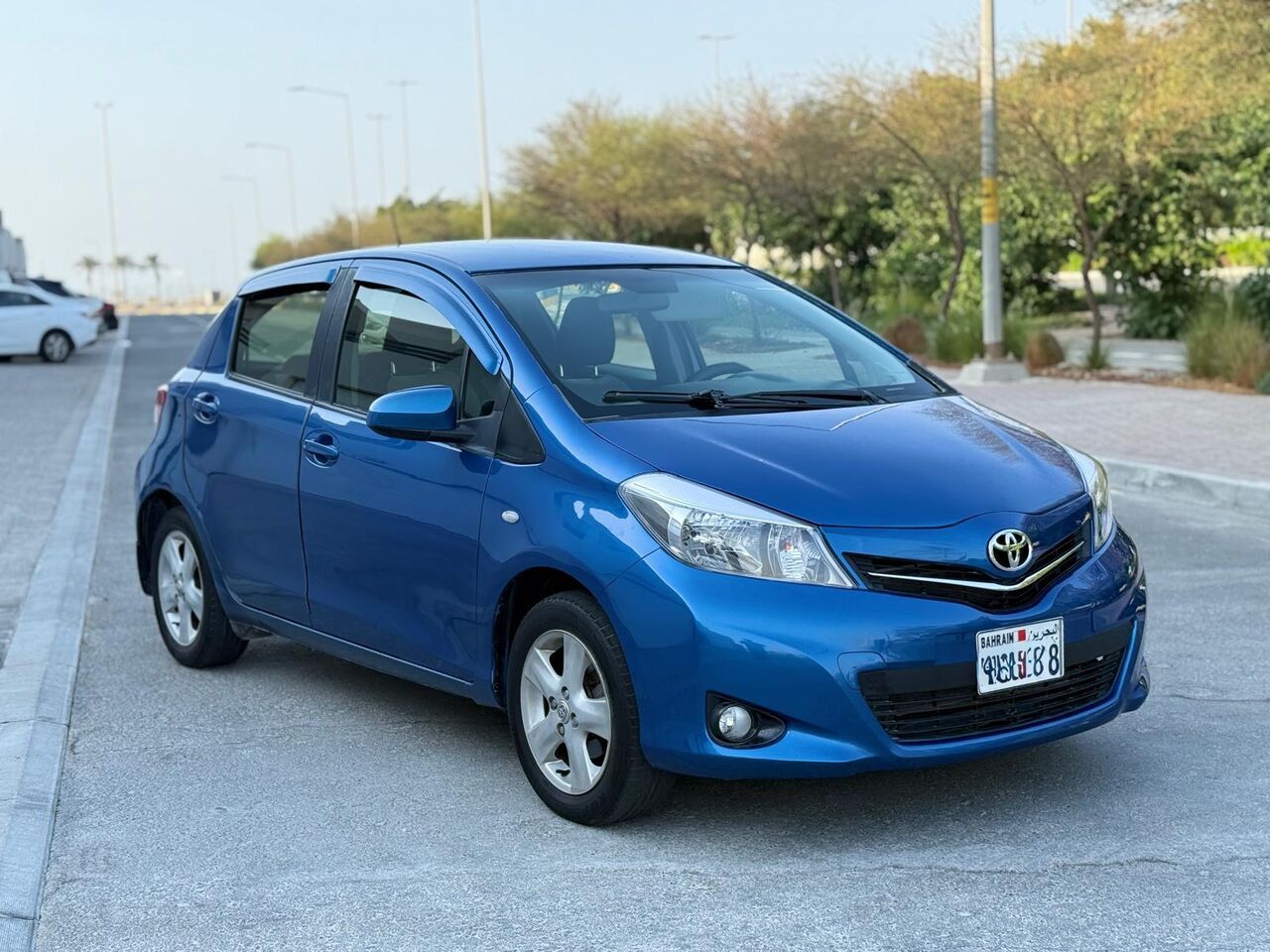 Budaiya, Vehicles, Cars & Trucks , BHD 1550,  Toyota Yaris,  1550,  Automatic,  122345 KM,   2012