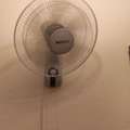 SAR 65,  WALL MOUNTED FAN 65SR WITH ONE YEAR WARRANTY REMAINS AREA-SHEMAYSI
