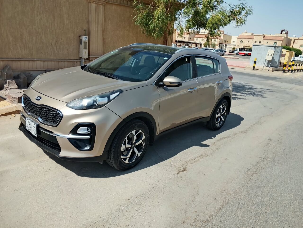 Riyadh, Vehicles, Cars & Trucks , SAR 49000,  Kia Sportage,  2019,  Automatic,  109000 KM,