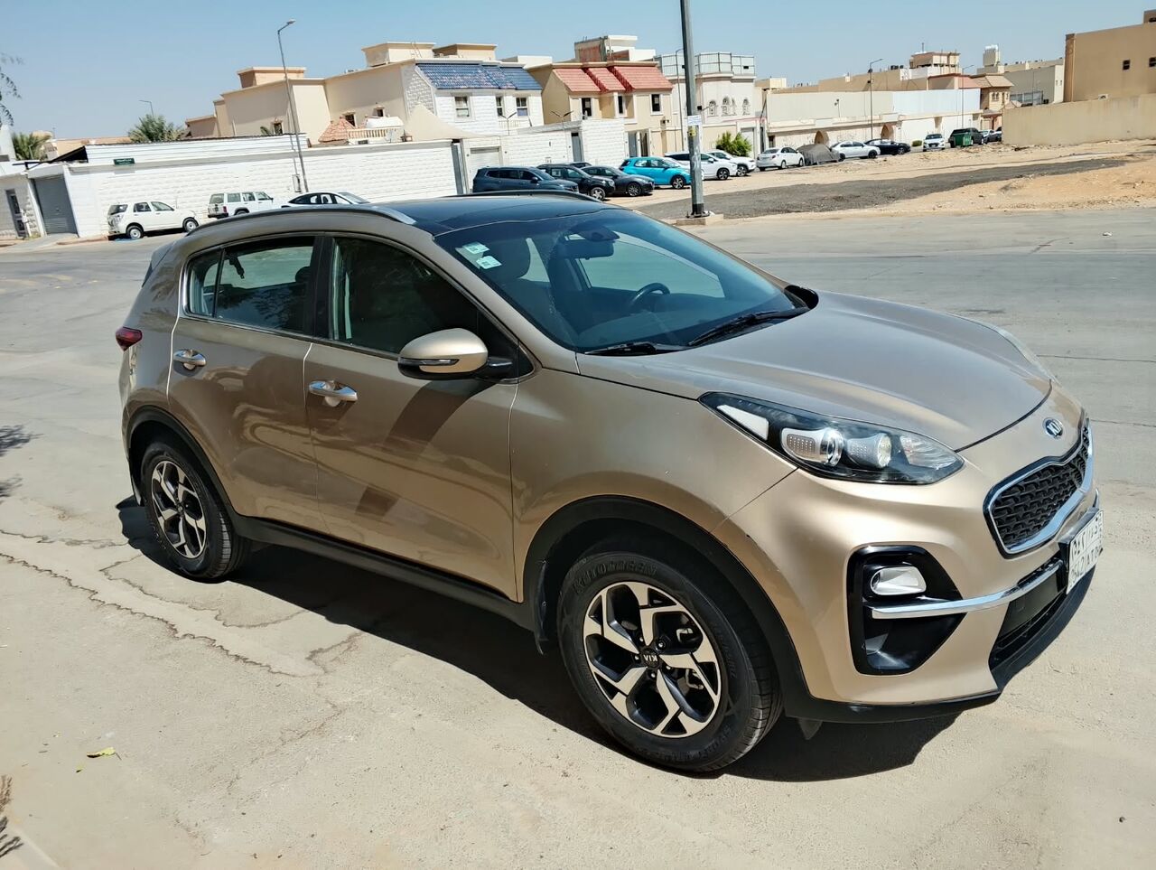 Riyadh, Vehicles, Cars & Trucks , SAR 49000,  Kia Sportage,  2019,  Automatic,  109000 KM,