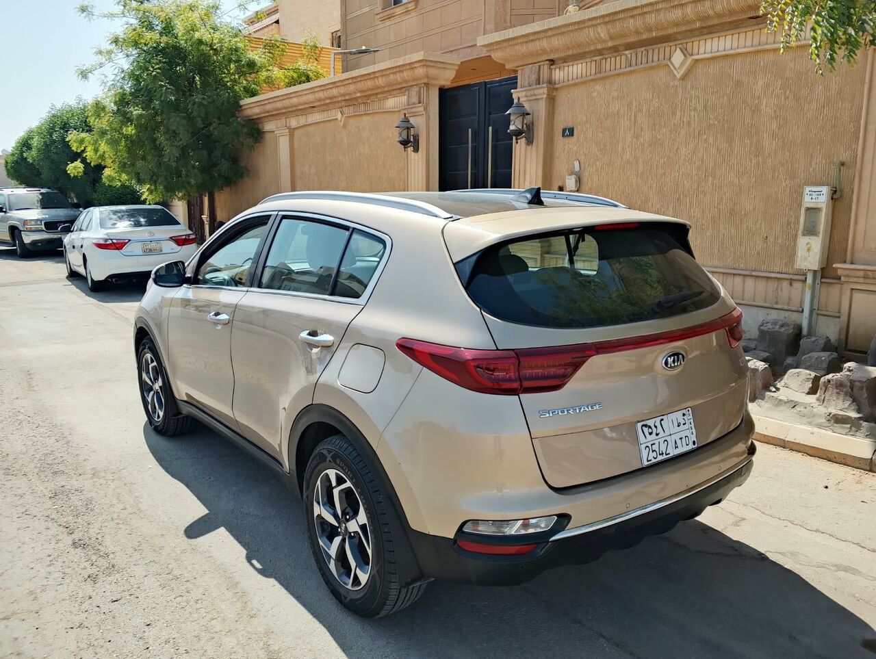 Riyadh, Vehicles, Cars & Trucks , SAR 49000,  Kia Sportage,  2019,  Automatic,  109000 KM,