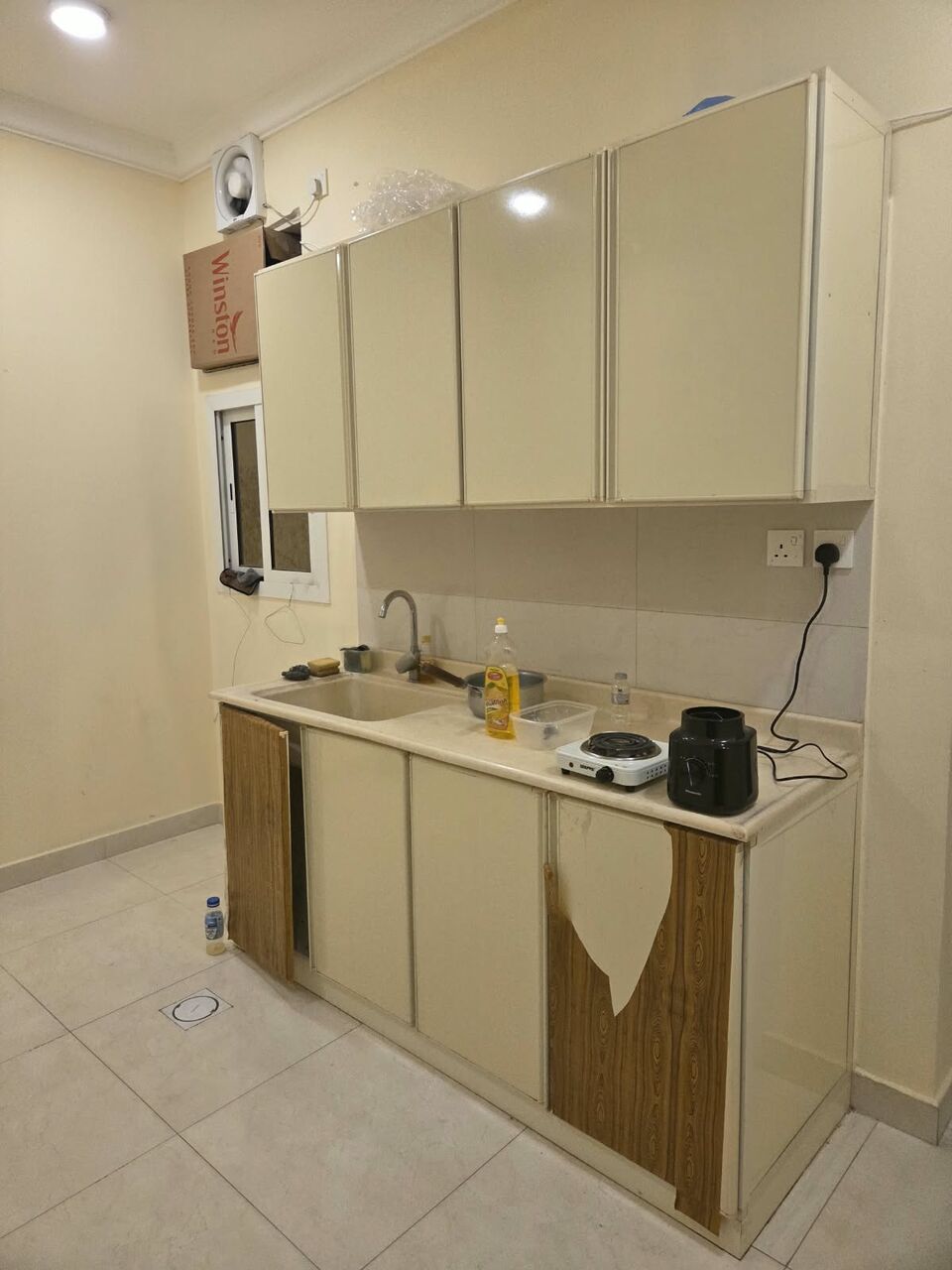 Al Adama, Bedspace For Rent, SAR 700/month,  168 Sq. Meter,  1 BHK Apartment - Dammam