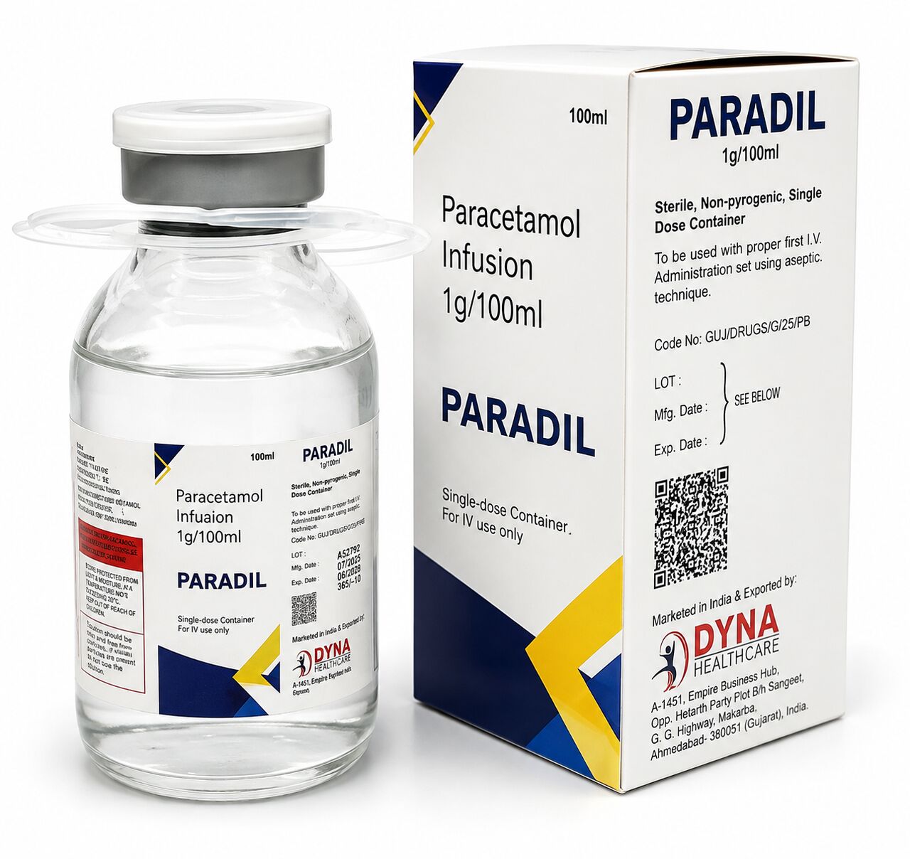 Mumbai, Health, Need A Paracetamol Injection Manufacturer? Send Your Enquiry Now!
