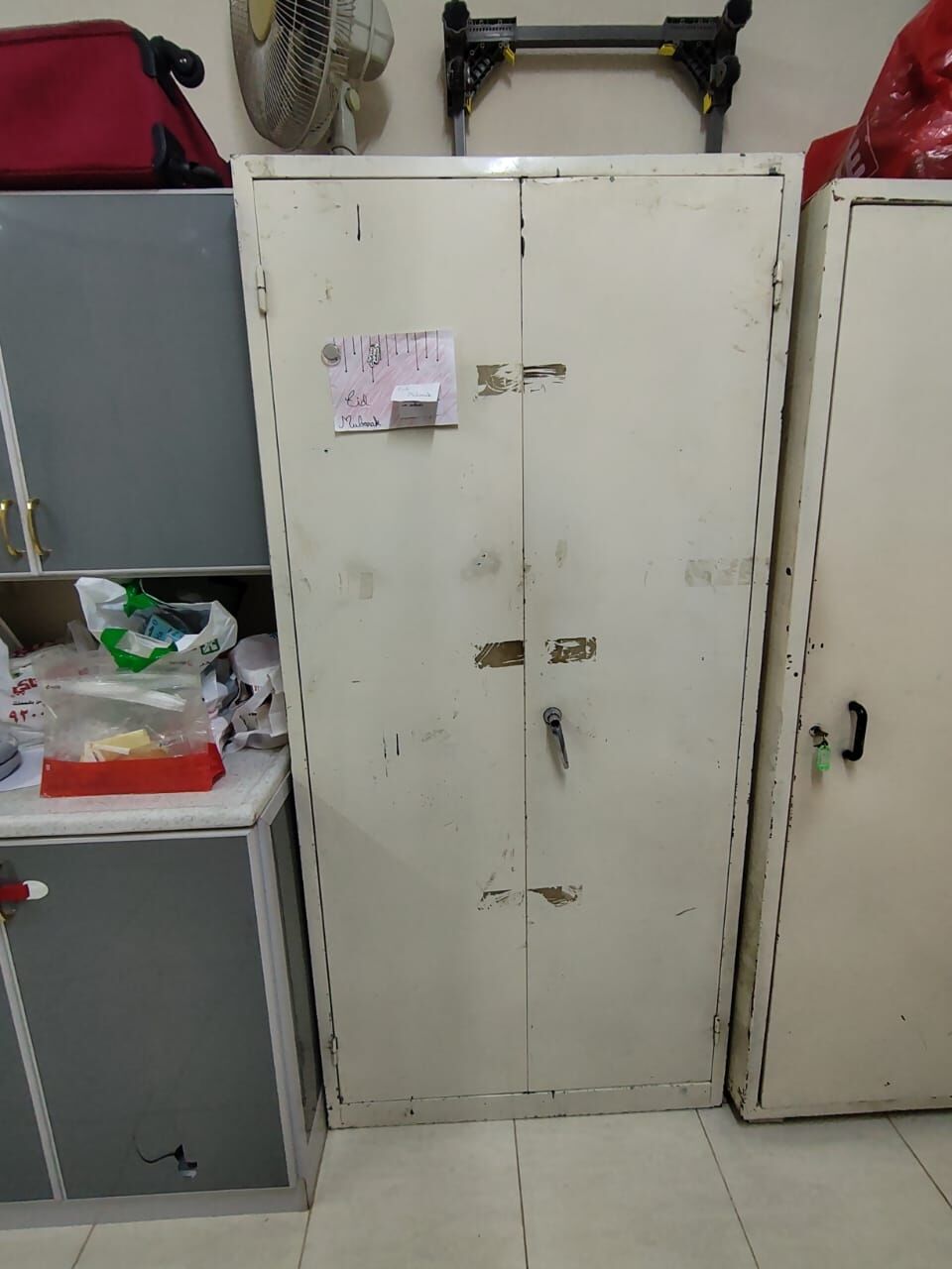Jubail, Furniture, SAR 200,  Steel Cupboard