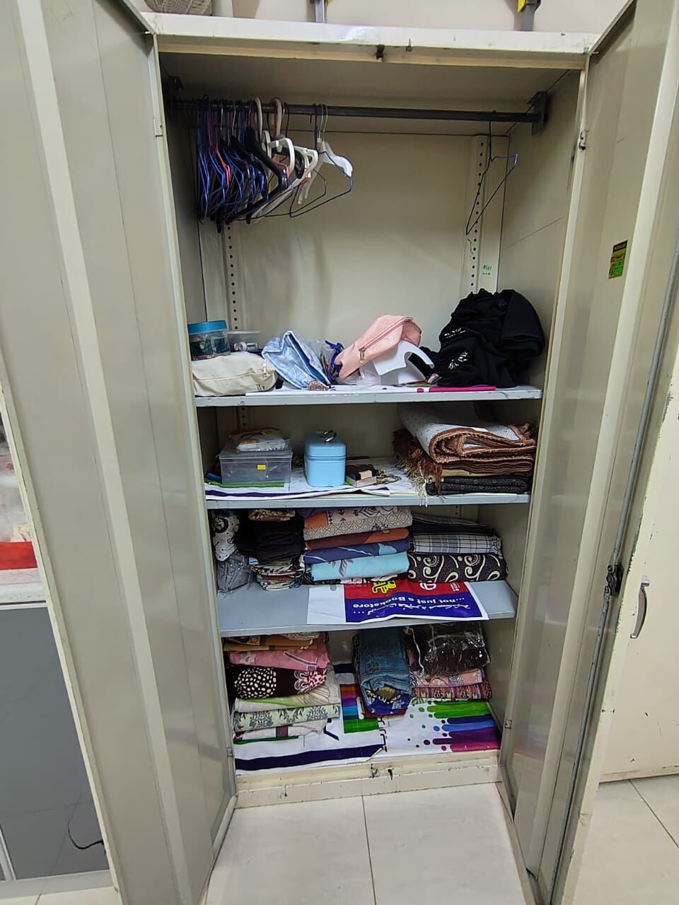 Jubail, Furniture, SAR 200,  Steel Cupboard