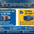 Hvac Pakg Unit Chillar