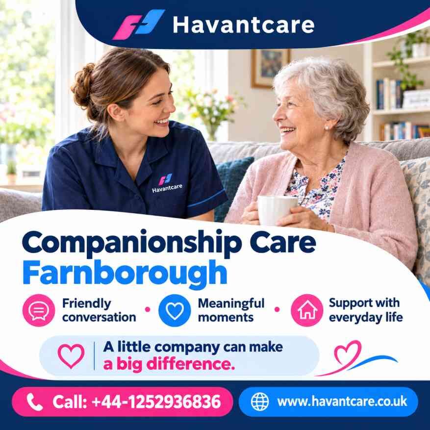 London, Health, Trusted Companionship Care Farnborough For Your Loved Ones