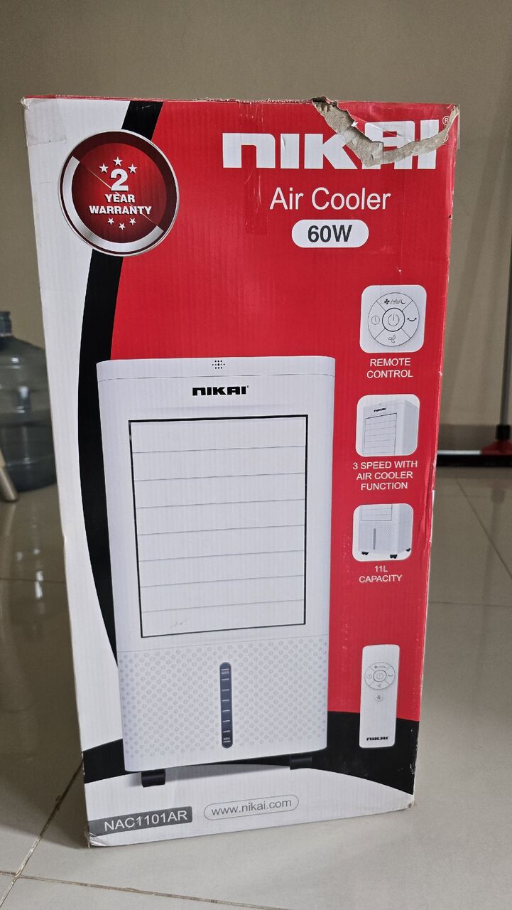 Al Malaz, Air Conditioners, SAR 120,  Nikai Air Cooler