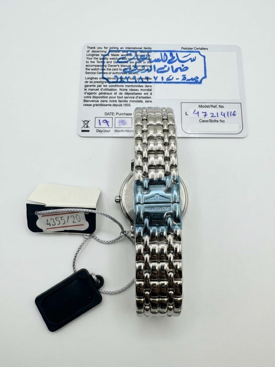 Riyadh, Watches, SAR 3200,  Brand New Longines Présence Automatic (L4.721.4.11.6) - Unworn With Plastics