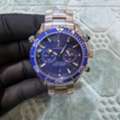 SAR 450,  Omega Seamaster Planet Ocean Chronograph (First Copy / High-Tier Replica) - Brand New In P