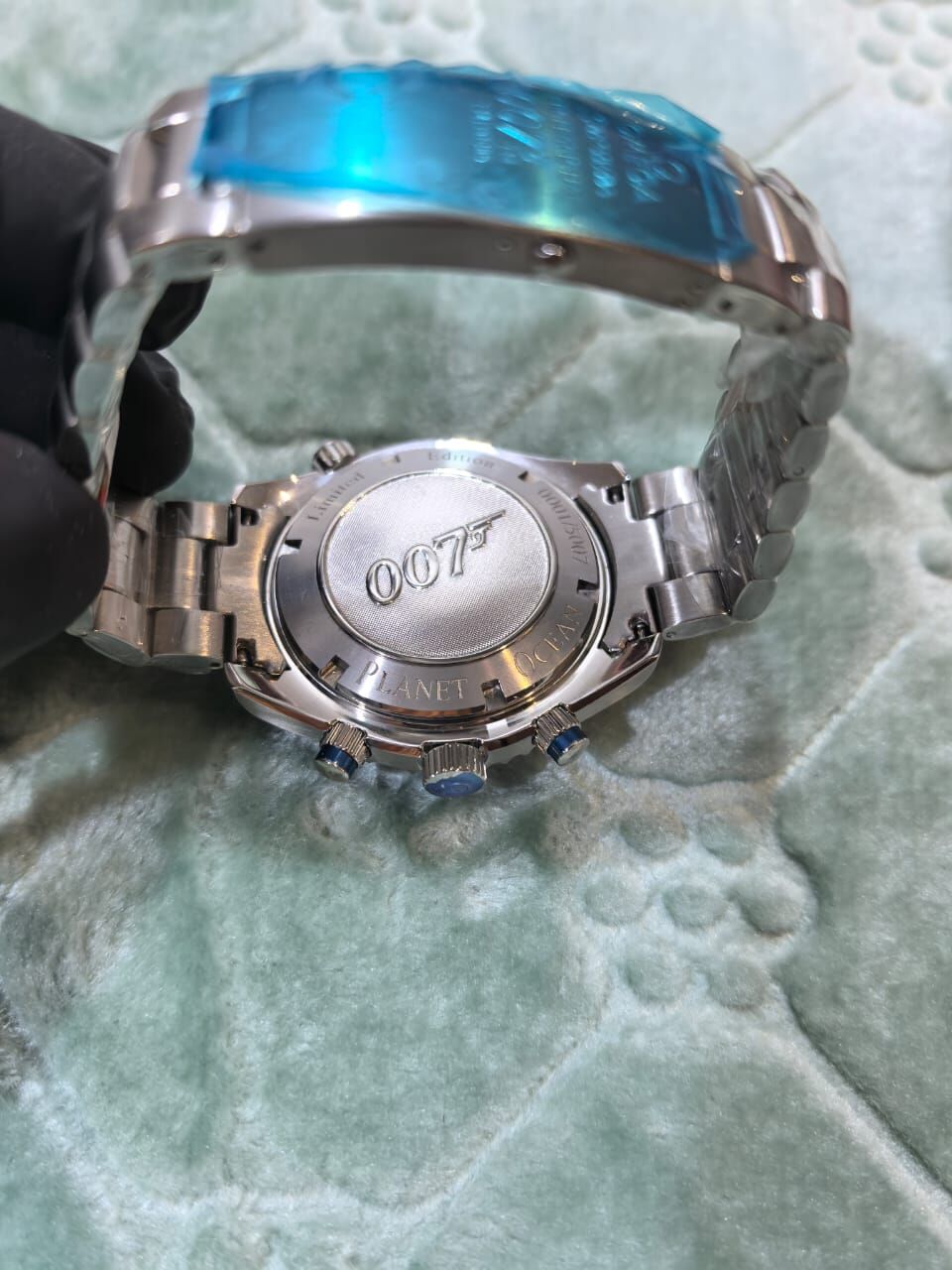 Riyadh, Watches, SAR 450,  Omega Seamaster Planet Ocean Chronograph (First Copy / High-Tier Replica) - Brand New In P