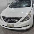 SAR 23500,  Hyundai Sonata,  2011,  Automatic,  261000 KM,    Full Option White - Accident Free (Dammam)