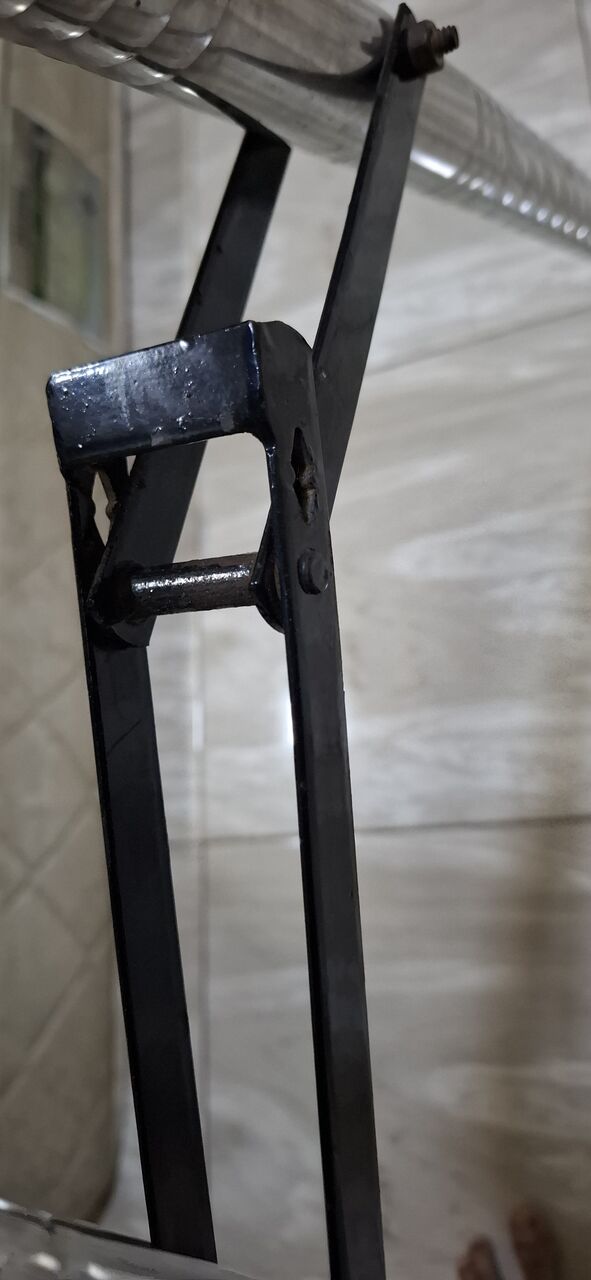 Jubail, Baby & Kid Stuff, SAR 250,  Folding Steel Baby Crudel