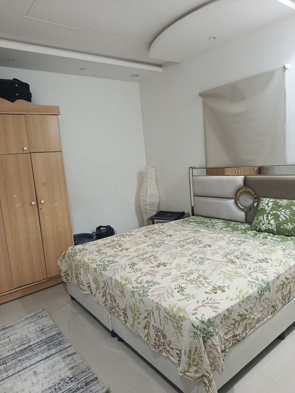 Al Mounsiyah, Rooms for Rent, SAR 1200/month,  Furnished,  1200 P/M Furnished Room Available For Rent For Executive Buechler In  2BHK Flat